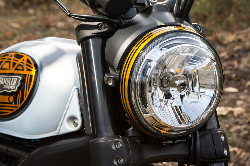 I love the little Watsen Designs turn signals.